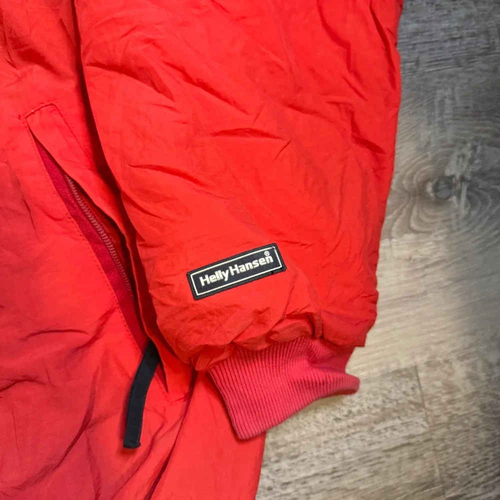 Vintage Helly Hansen Toys R Us Red Fleece Lined Jacket Mens XXL 90s Corporate